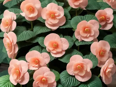 Begonia ‘brazilian Lady’ (Begonia X Withlacoochee ‘brazilian Lady’)