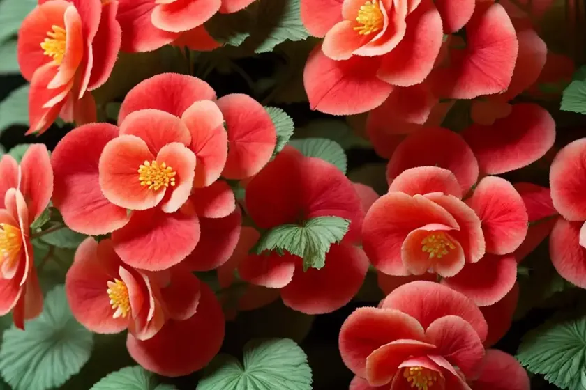 Begonia corallina (begonia corallina de lucerna) — photo 2