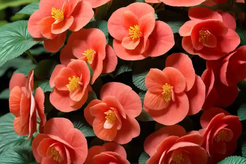 Begonia corallina (begonia corallina de lucerna) — photo 3