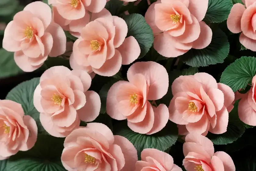 Begonia elatior (begonia x hiemalis) — photo 2