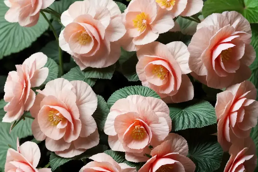 Begonia elatior (begonia x hiemalis) — photo 3