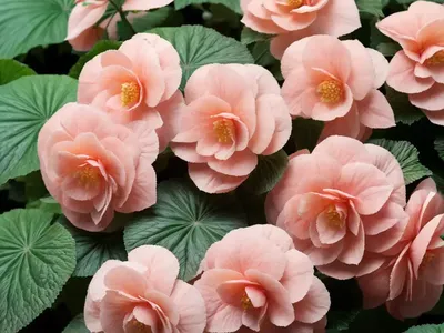 Begonia Elatior (Begonia X Hiemalis)