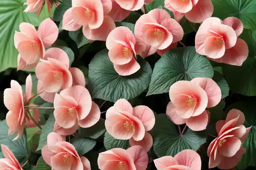 Begonia fuchsioides (begonia foliosa) — photo 2