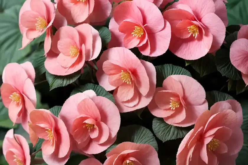 Begonia fuchsioides (begonia foliosa) — photo 3