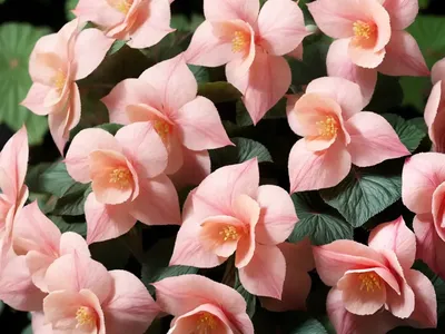 Begonia Fuchsioides (Begonia Foliosa)