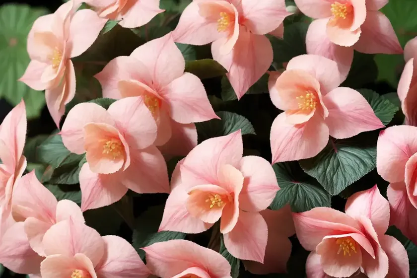 Begonia fuchsioides (begonia foliosa)