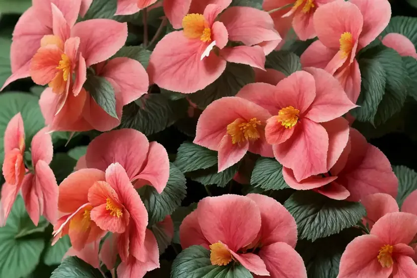 Begonia ‘gryphon’ (cane begonia) — photo 2