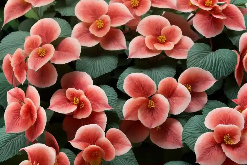 Begonia ‘gryphon’ (cane begonia) — photo 3
