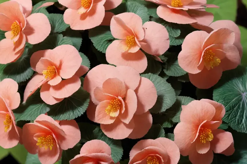 Begonia maculata (begonia argyrostigma) — photo 2