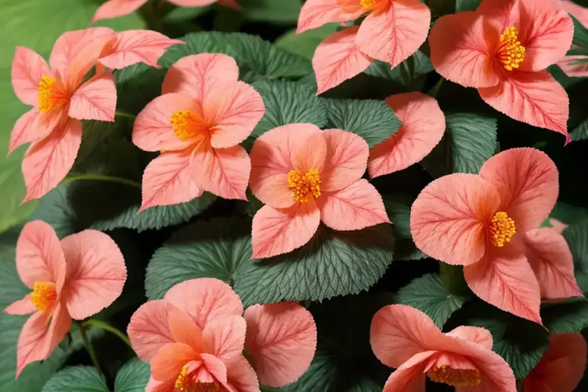 Begonia maculata (begonia argyrostigma) — photo 3