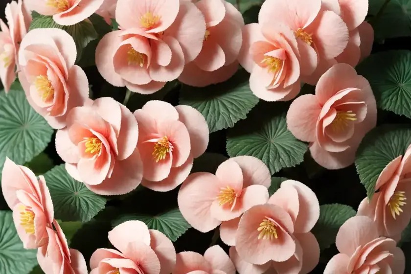 Begonia minor (begonia minor) — photo 2
