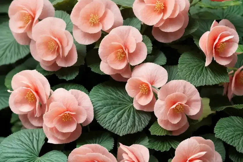 Begonia minor (begonia minor) — photo 3