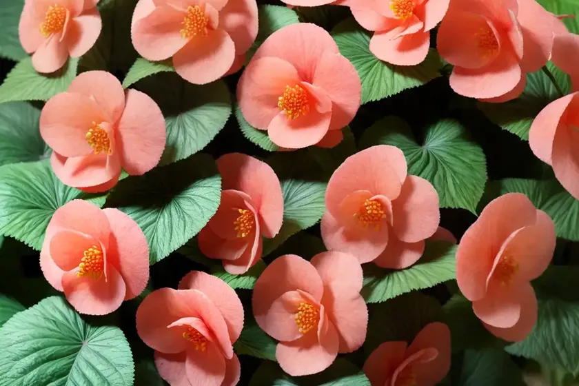 Begonia polkadot (begonia maculata) — photo 2