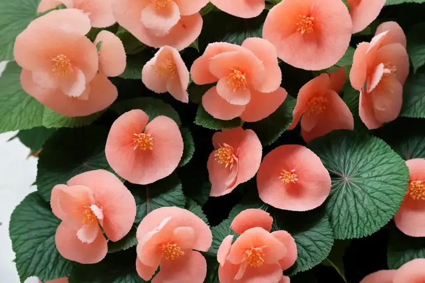 Begonia polkadot (begonia maculata) — photo 3