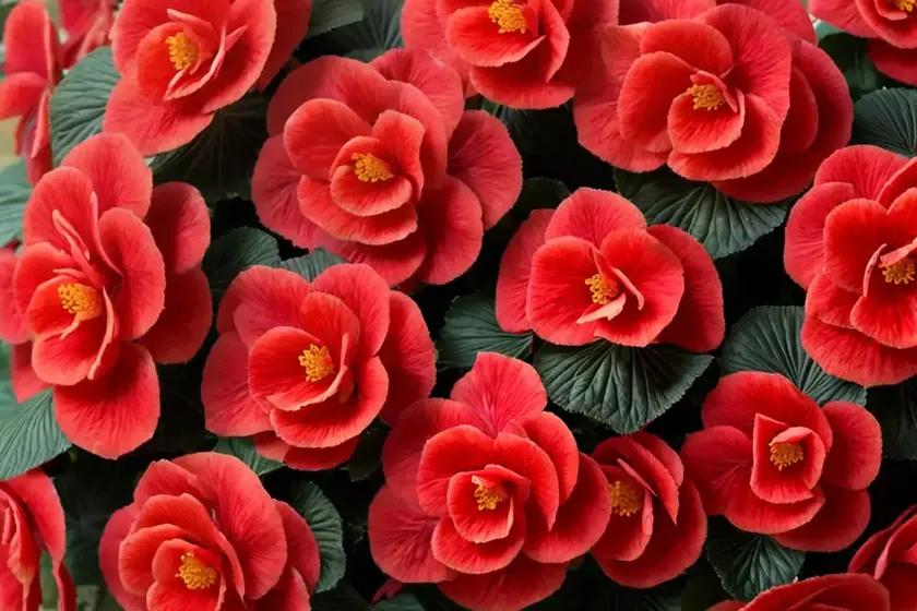 Begonia Red Ruby (Begonia Conchifolia ‘Red Ruby’) — photo 2