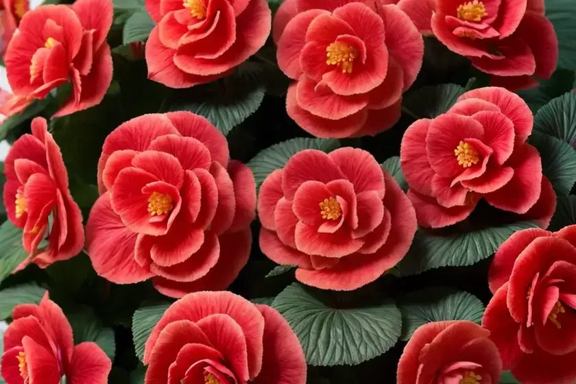 Begonia Red Ruby (Begonia Conchifolia ‘Red Ruby’) — photo 3