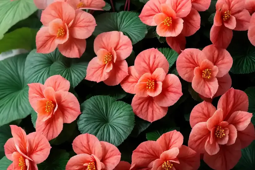 Begonia serratipetala (begonia serratipetala) — photo 2