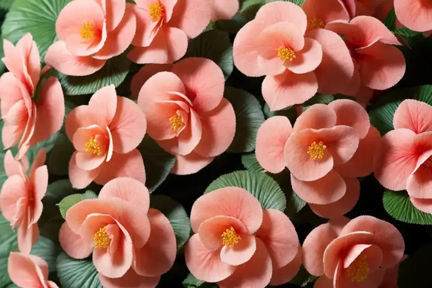 Begonia serratipetala (begonia serratipetala) — photo 3