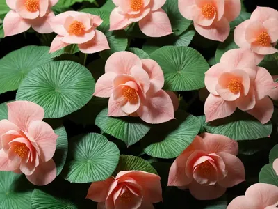 Begonia Serratipetala (Begonia Serratipetala)