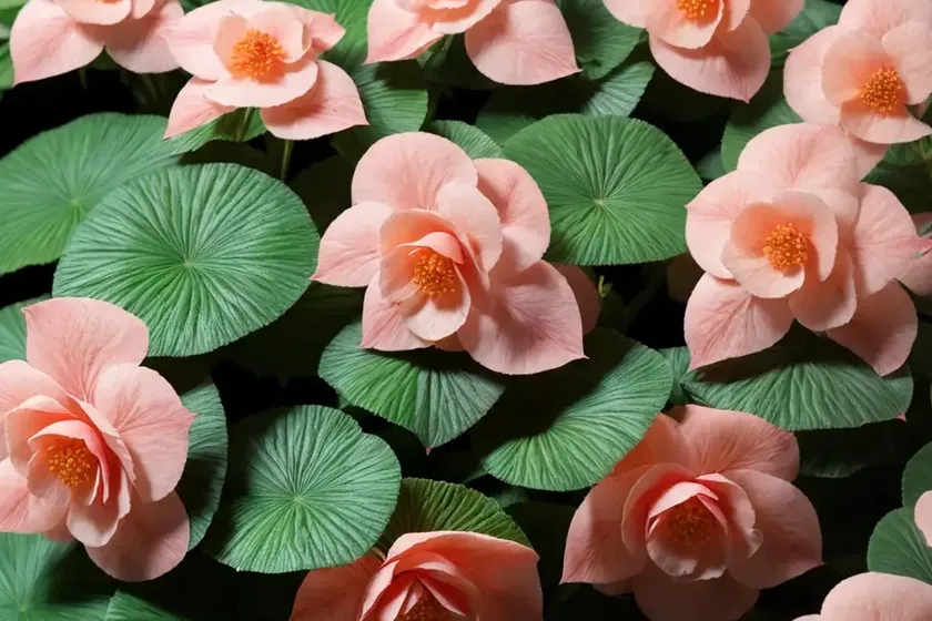Begonia serratipetala (begonia serratipetala)