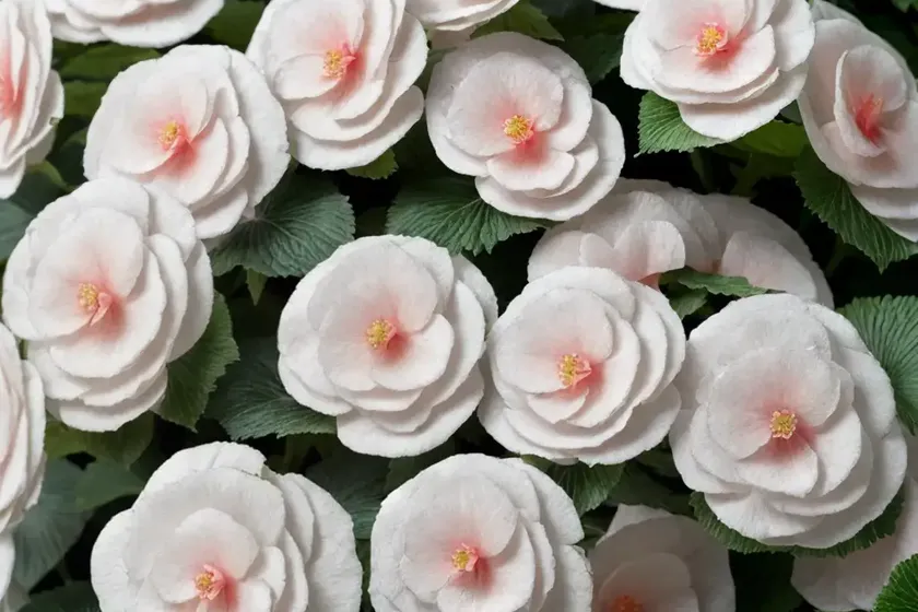 Begonia Silver Dollar (Begonia ‘silver Dollar’) — photo 3