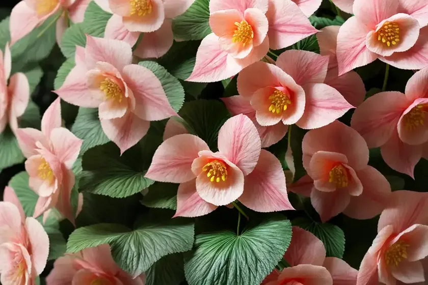Begonia x intermedia ‘bertinii’) — photo 3