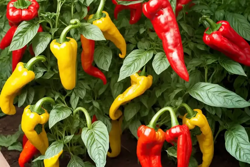 Bell pepper (capsicum annuum ‘bell pepper’) — photo 2