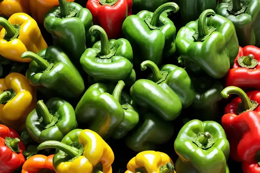 Bell pepper (capsicum annuum ‘bell pepper’) — photo 3