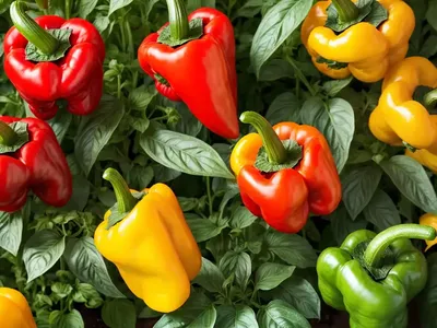 Bell Pepper (Capsicum Annuum ‘Bell Pepper’)