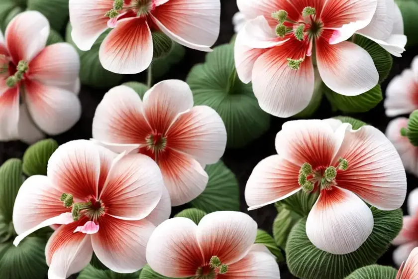 Bella donna (pelargonium grandiflorum) — photo 2