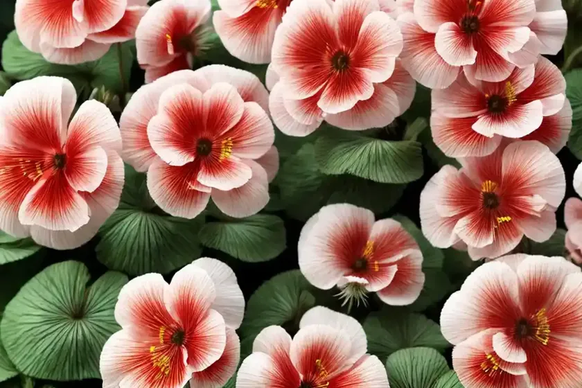 Bella donna (pelargonium grandiflorum) — photo 3