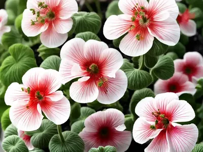 Bella Donna (Pelargonium Grandiflorum)