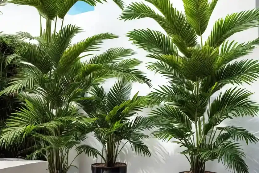Bella palm (chamaedorea elegans) — photo 3