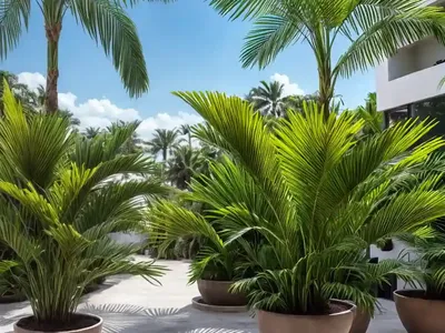 Bella Palm (Chamaedorea Elegans)