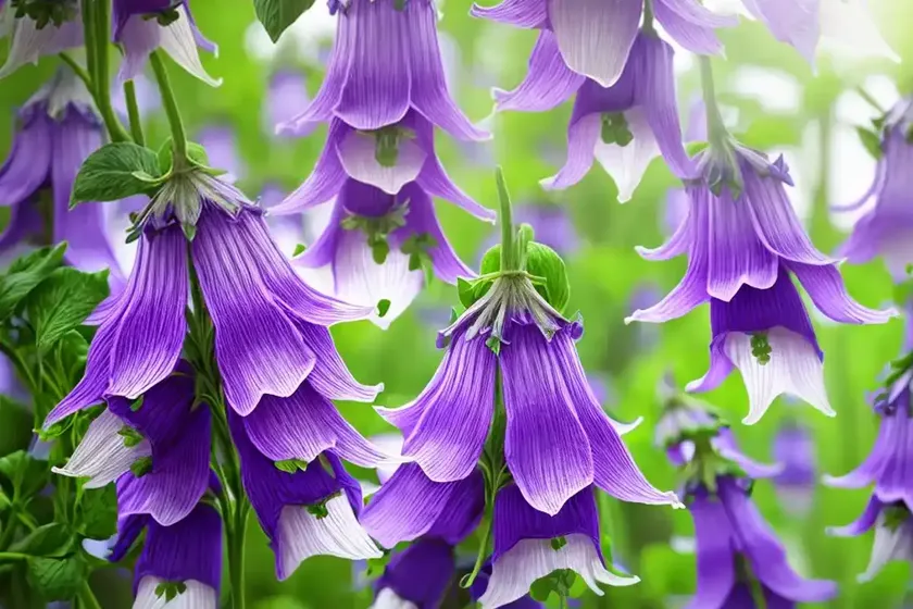 Bellflower (campanula) — photo 2