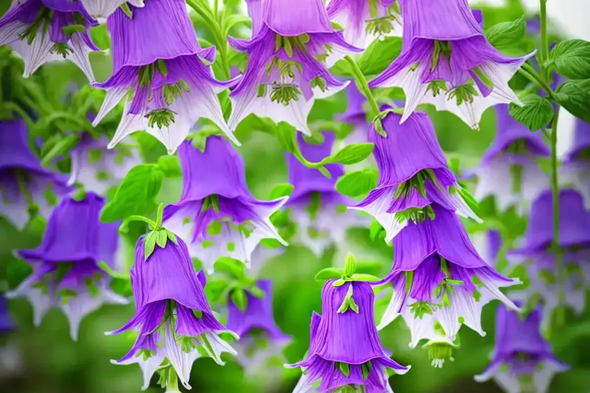 Bellflower (campanula) — photo 3