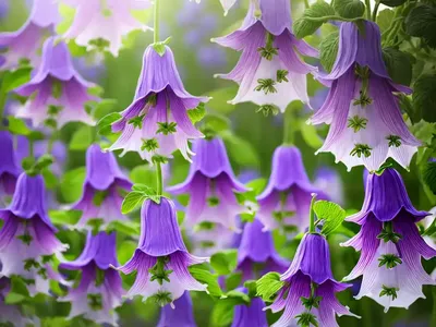 Bellflower (Campanula)