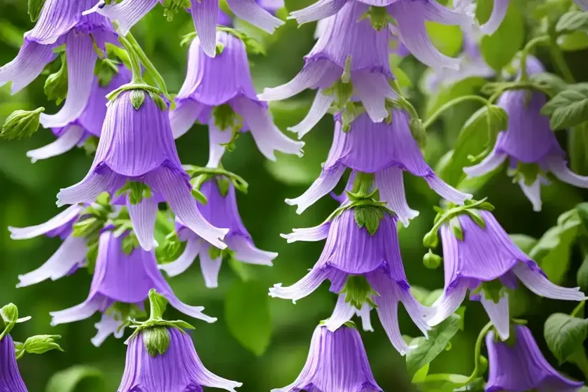Bellflower (campanula bononiensis) — photo 2