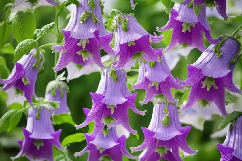 Bellflower (campanula bononiensis) — photo 3