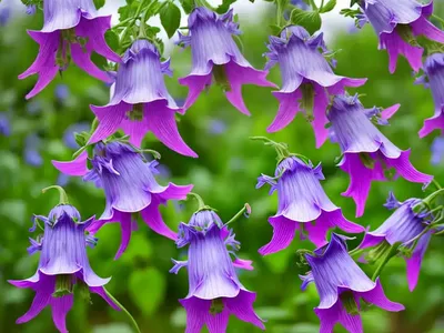 Bellflower (Campanula Bononiensis)