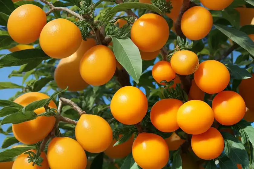 Benghal prince (aegle marmelos) — photo 3