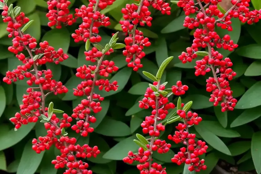Berberis thunbergii ‘crimson pygmy’ (japanese barberry) — photo 2