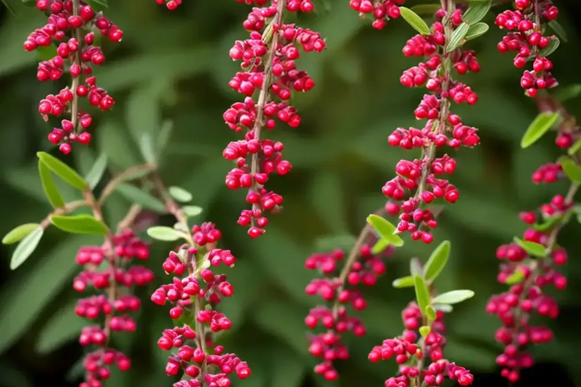 Berberis thunbergii ‘crimson pygmy’ (japanese barberry) — photo 3
