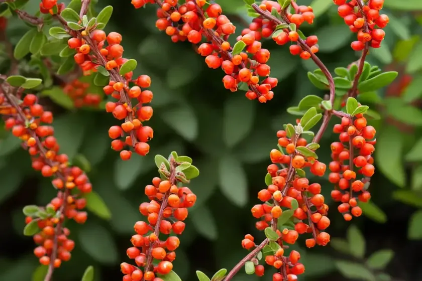 Berberis thunbergii ‘fireball’ (japanese barberry) — photo 3