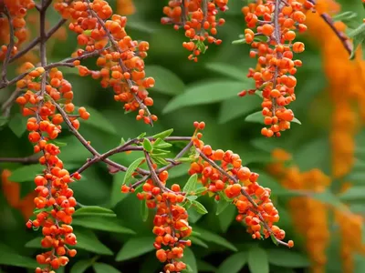 Berberis Thunbergii ‘Fireball’ (Japanese Barberry)