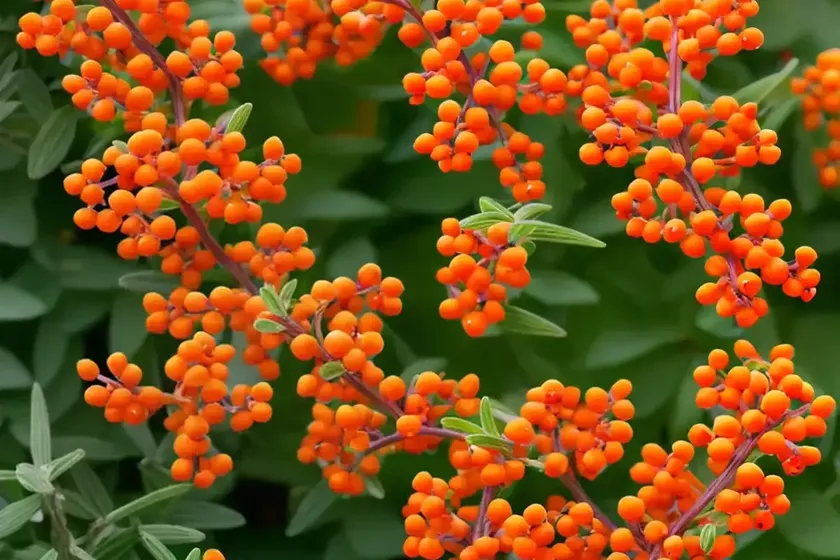 Berberis thunbergii ‘orange rocket’ (japanese barberry) — photo 2
