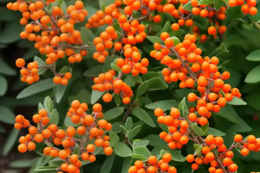 Berberis thunbergii ‘orange rocket’ (japanese barberry) — photo 3