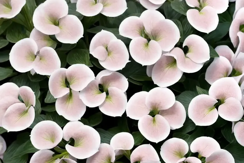 Bergenia ‘bressingham white’) — photo 3