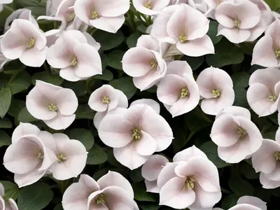 Bergenia ‘Bressingham White’)