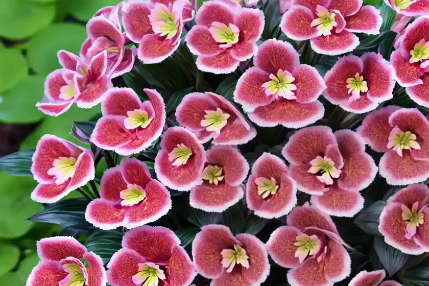 Bergenia ciliata (fringed bergenia) — photo 3